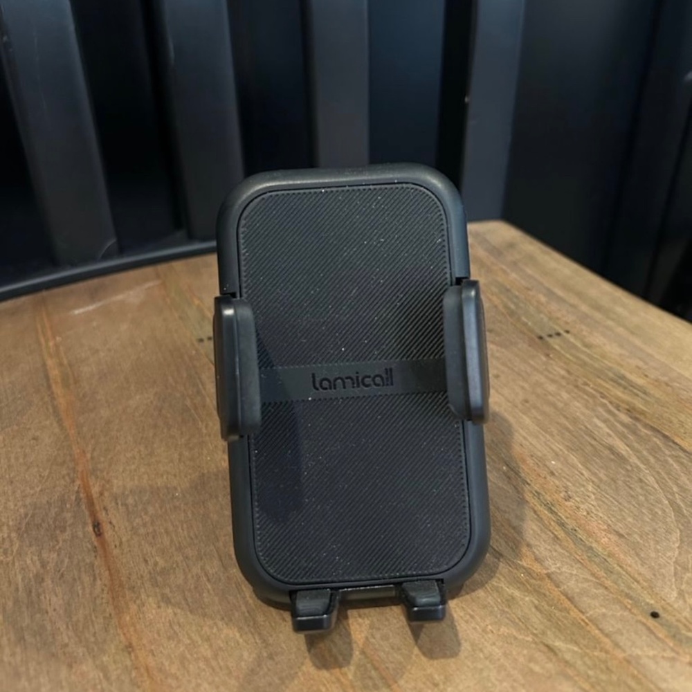 Lamicall Phone Holder for Car with Hook Clip - Air Vent Mount, Hands Free